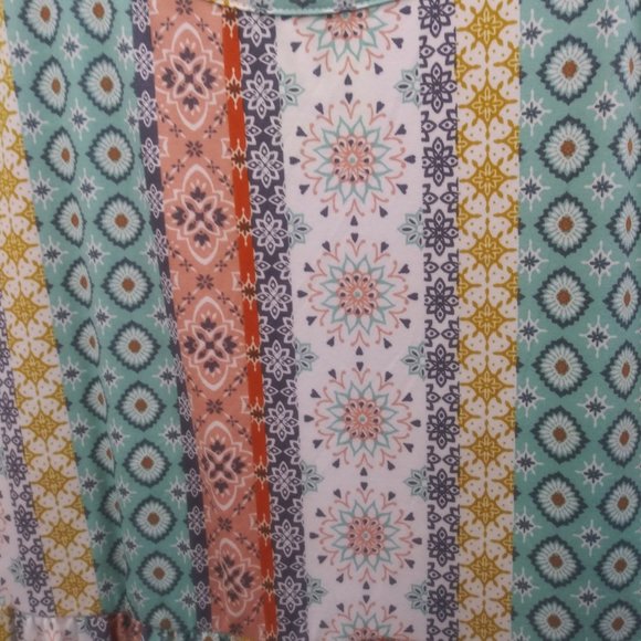 2286 Size 3XL Sunday Morning Tunic Dress NWT - Picture 3 of 4